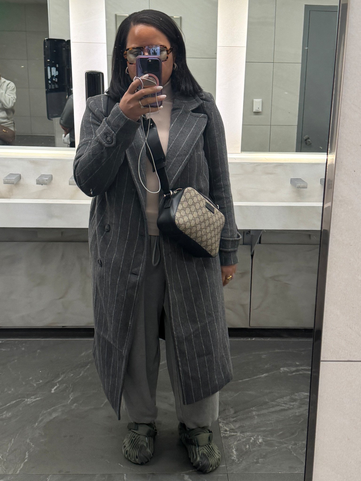 Travel day. Airport fit. #gucci #elisajohnson 

#LTKTravel #LTKSaleAlert #LTKOver40