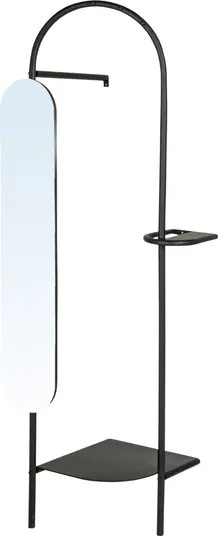 Versatile Vogue Metal Dressing Mirror, Black | Nordstrom