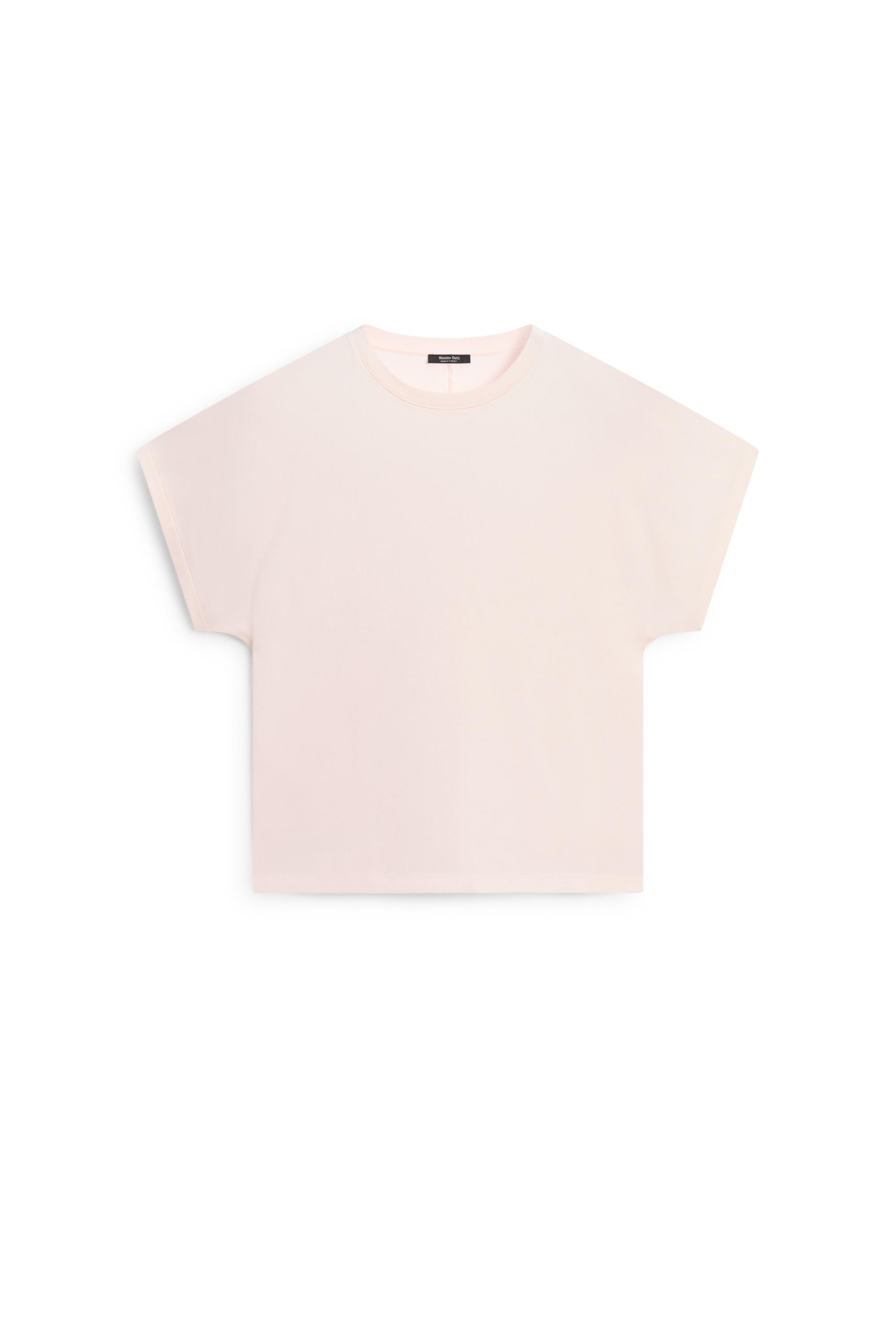 100% Cotton Short Sleeve T-Shirt | Massimo Dutti US