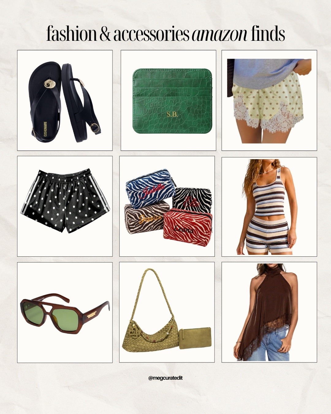 Fashion & Accessories Amazon Finds

#LTKgrwm #LTKootd