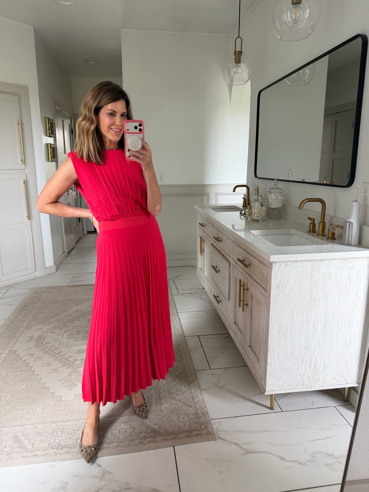 Wearing a size small in this stunning must have dress under $40 @Walmart