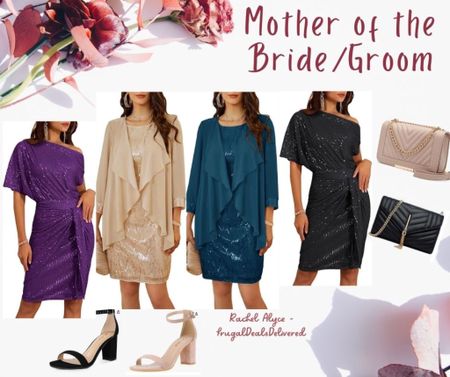 Mother of the bride groom or guest dress formal outfit wedding wear family extended mom sequin! Sparkle and shine on one of the most important big days! 


#LTKHoliday 

Follow my shop @FrugalDealsDelivered on the @shop.LTK app to shop this post and get my exclusive app-only content!

#liketkit #LTKunder50 #LTKcurves  #LTKunder50 
#LTKFind #LTKcurves #LTKunder50

#LTKparties #LTKstyletip #LTKwedding