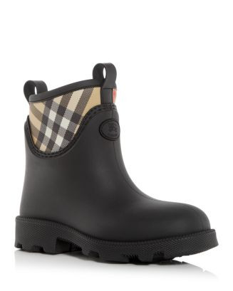 Burberry Women's Marsh Stamp Check Rain Booties | Bloomingdale's (US)
