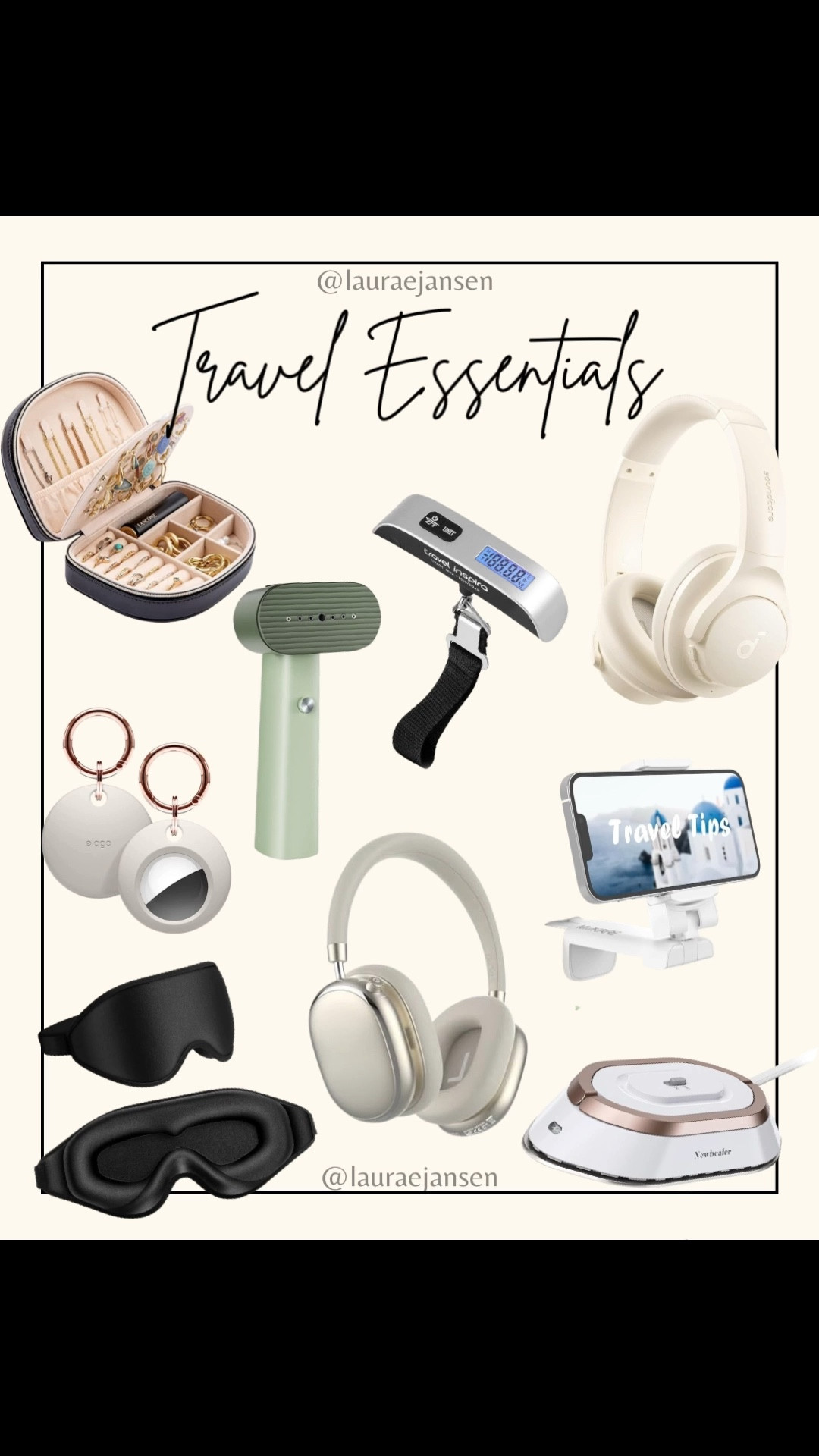 Travel necessities 

#LTKTravel #LTKFindsUnder100 #LTKHome