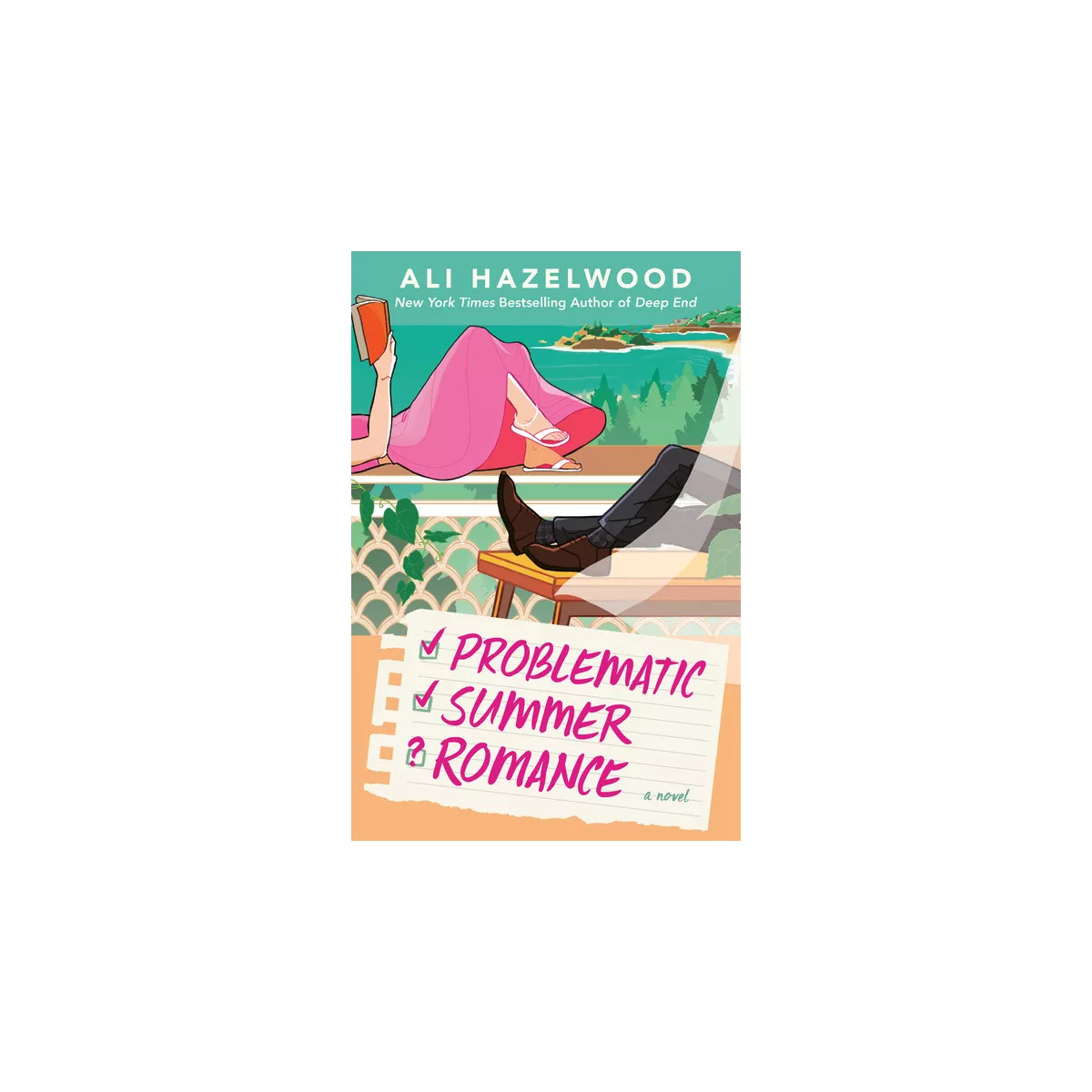 Problematic Summer Romance - by  Ali Hazelwood (Hardcover) | Target