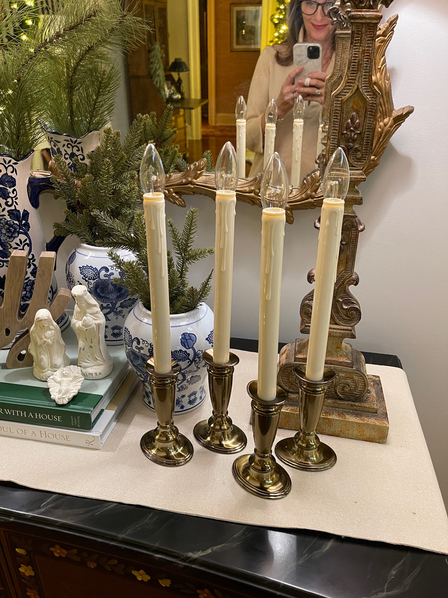 Perfect window candles for Christmas and beyond! #windowcandles #christmasdecor

#LTKSeasonal #LTKhome #LTKHoliday