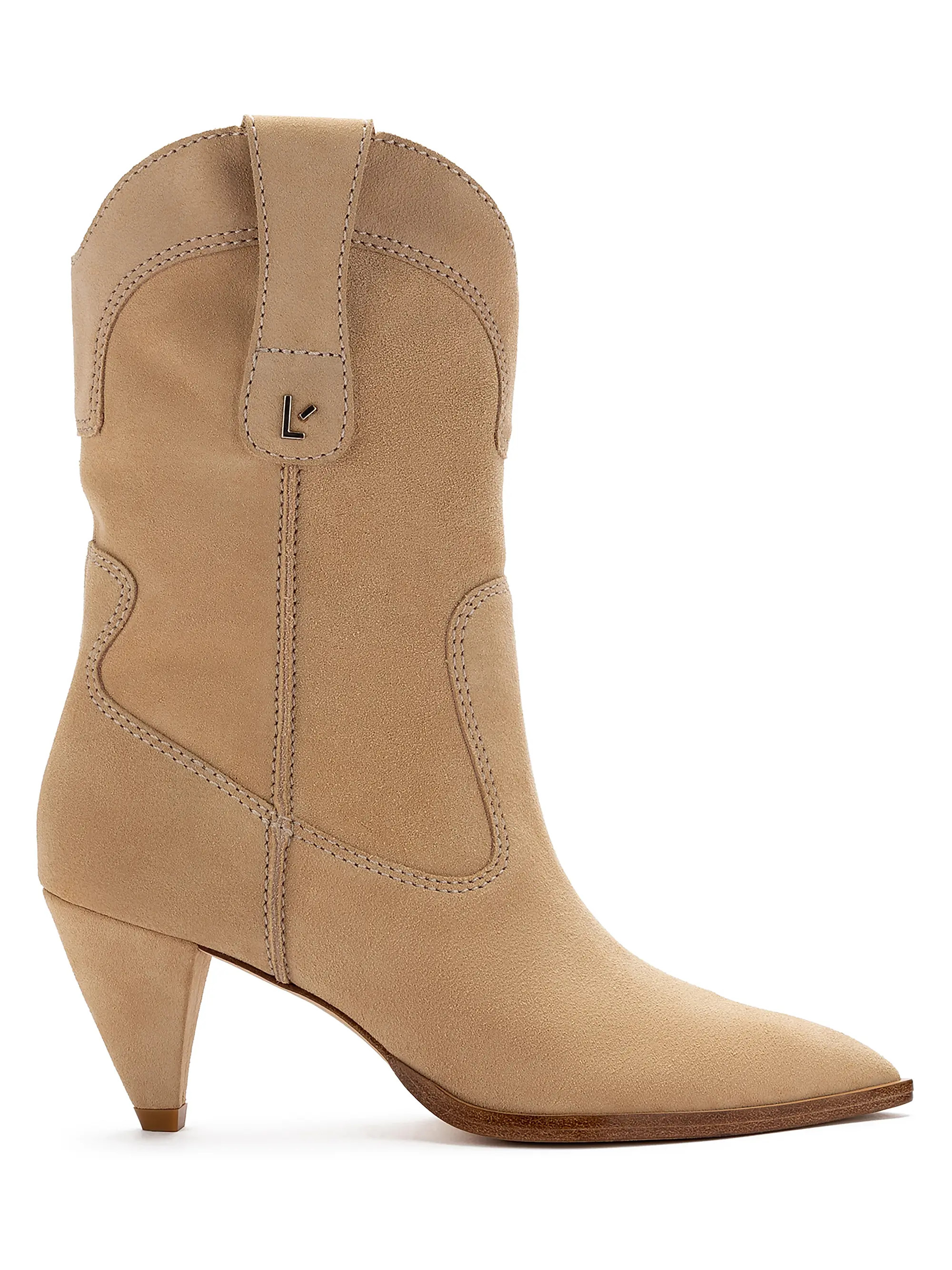 Thelma 70MM Suede Mid-Calf Boots | Saks Fifth Avenue
