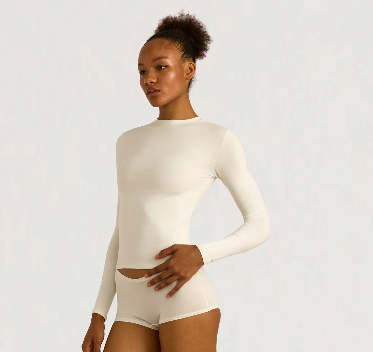 Flex Long Sleeve Tee | Organic Basics