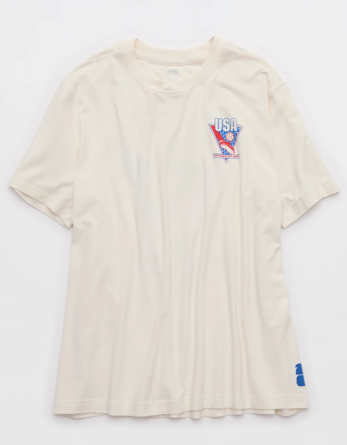 FWC26™ OFFLINE By Aerie Let's Stretch Oversized T-Shirt | Aerie