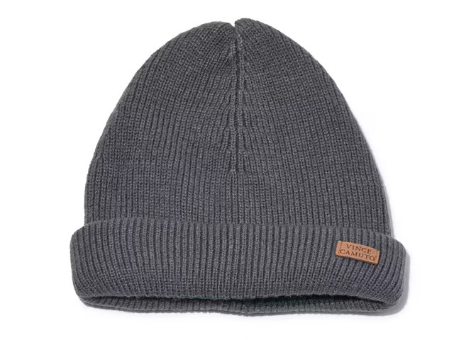 Vince Camuto Reversible Diamond Knit Beanie | DSW