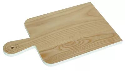 Peterson Housewares™ Ash Wood Cutting Board with Handle in Natural | Bed Bath & Beyond