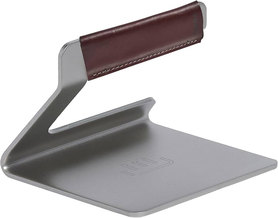 Made In Cookware | Stainless Steel Grill Press | Removable Leather Handle Cover | Crafted in Swed... | Amazon (US)