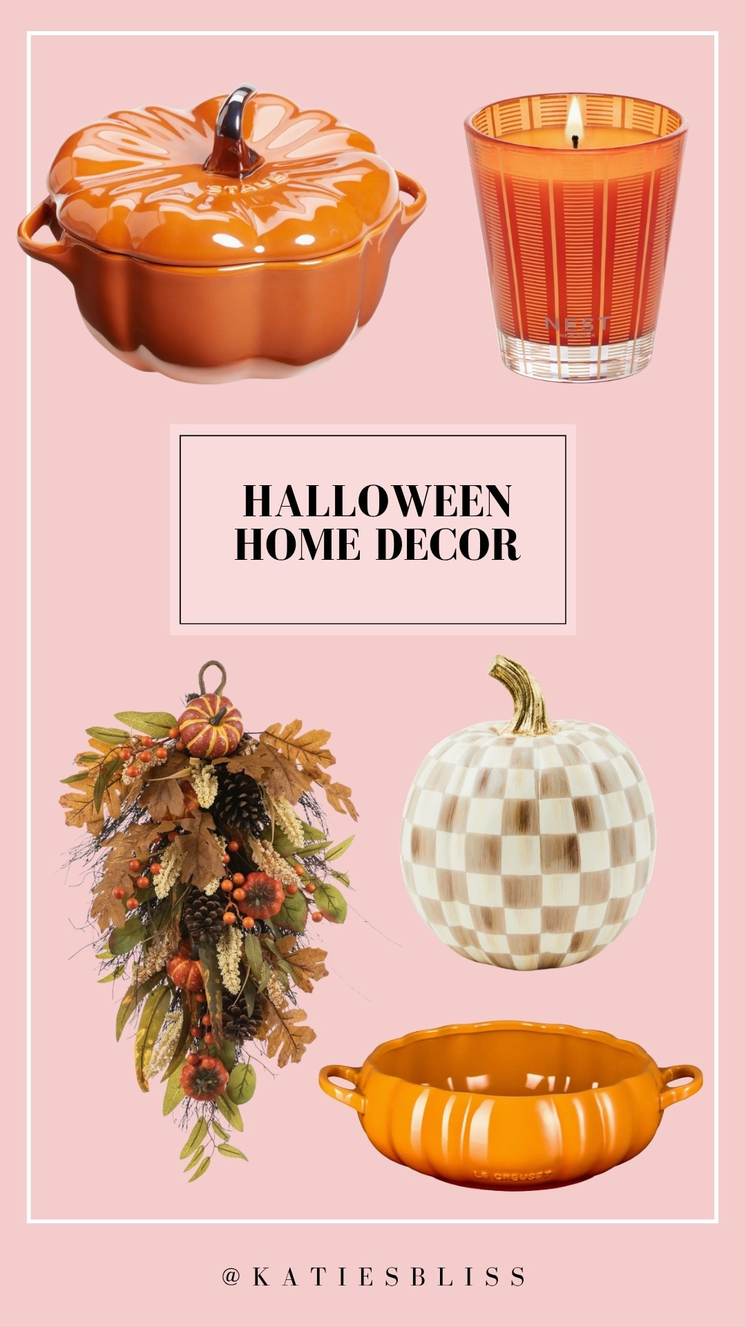Halloween home decor 🎃

Staub. Le creuset. Home. Kitchen. Mackenzie Childs. Candle. Pumpkin.

#LTKHome #LTKSeasonal