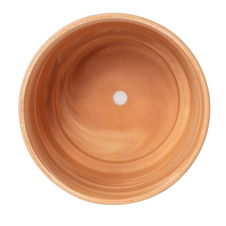 Better Homes & Gardens Pottery 8" Anne Terracotta Planter, | Walmart (US)