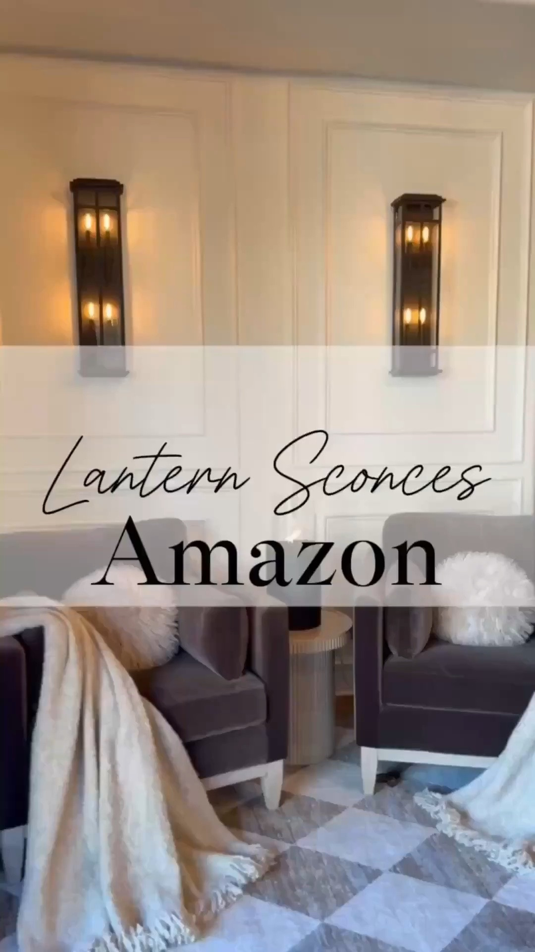 Bringing a cozy, rustic glow to my space with these lantern sconces from Amazon. I love the simplicity yet elegance of the look, making it easy for cozy nights in. ⭐️

Amazon home finds
Living room decor inspo
Lantern Sconces
Amazon finds

Summerthompsonstyles

#LTKHome #LTKU #LTKdayinmylife