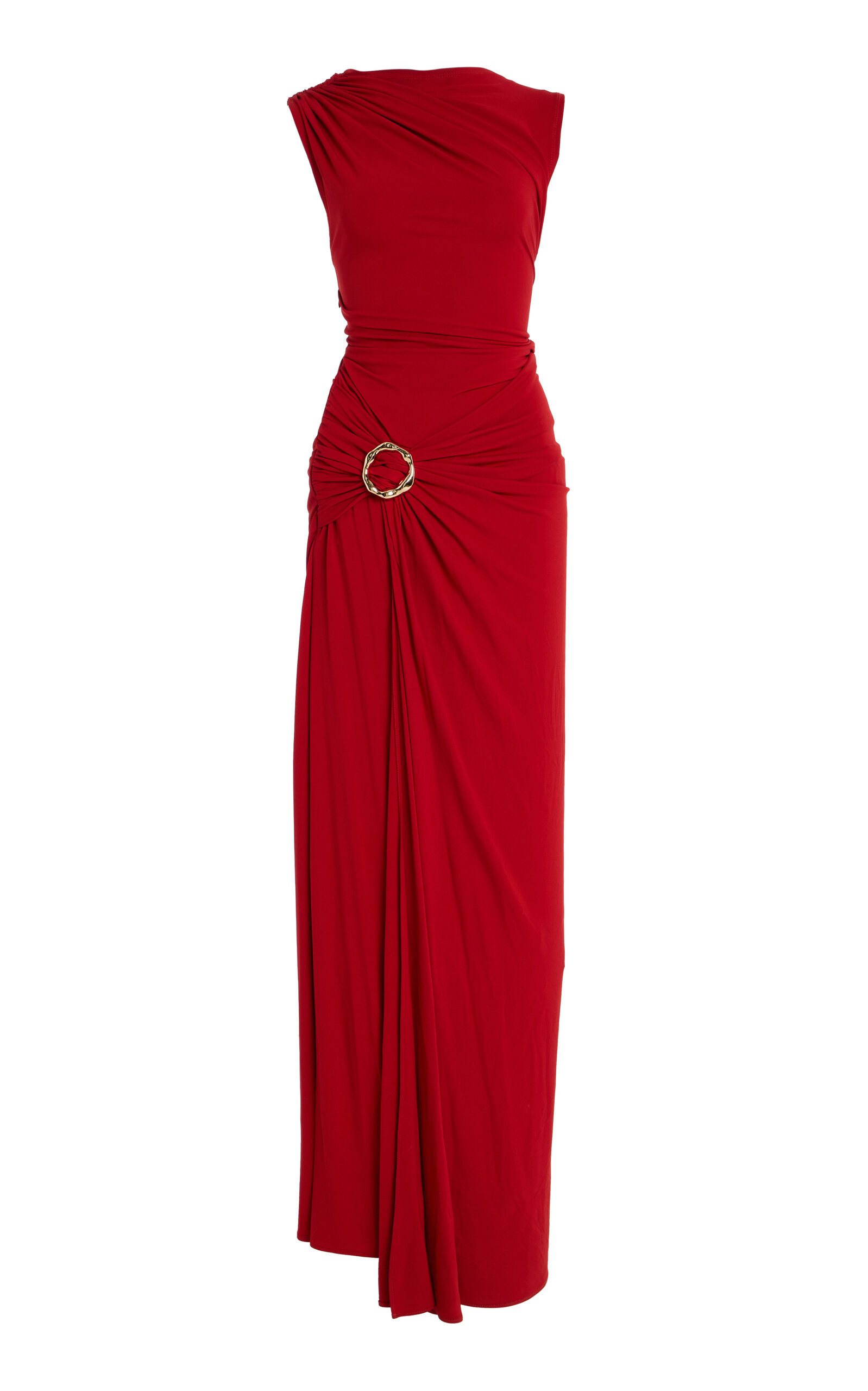 SIMKHAI - Blaine Gown - Red - US 8 - Moda Operandi | Moda Operandi (Global)