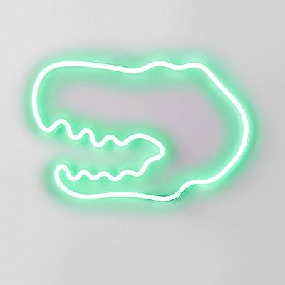 Neon Dinosaur Green - Pillowfort™ | Target