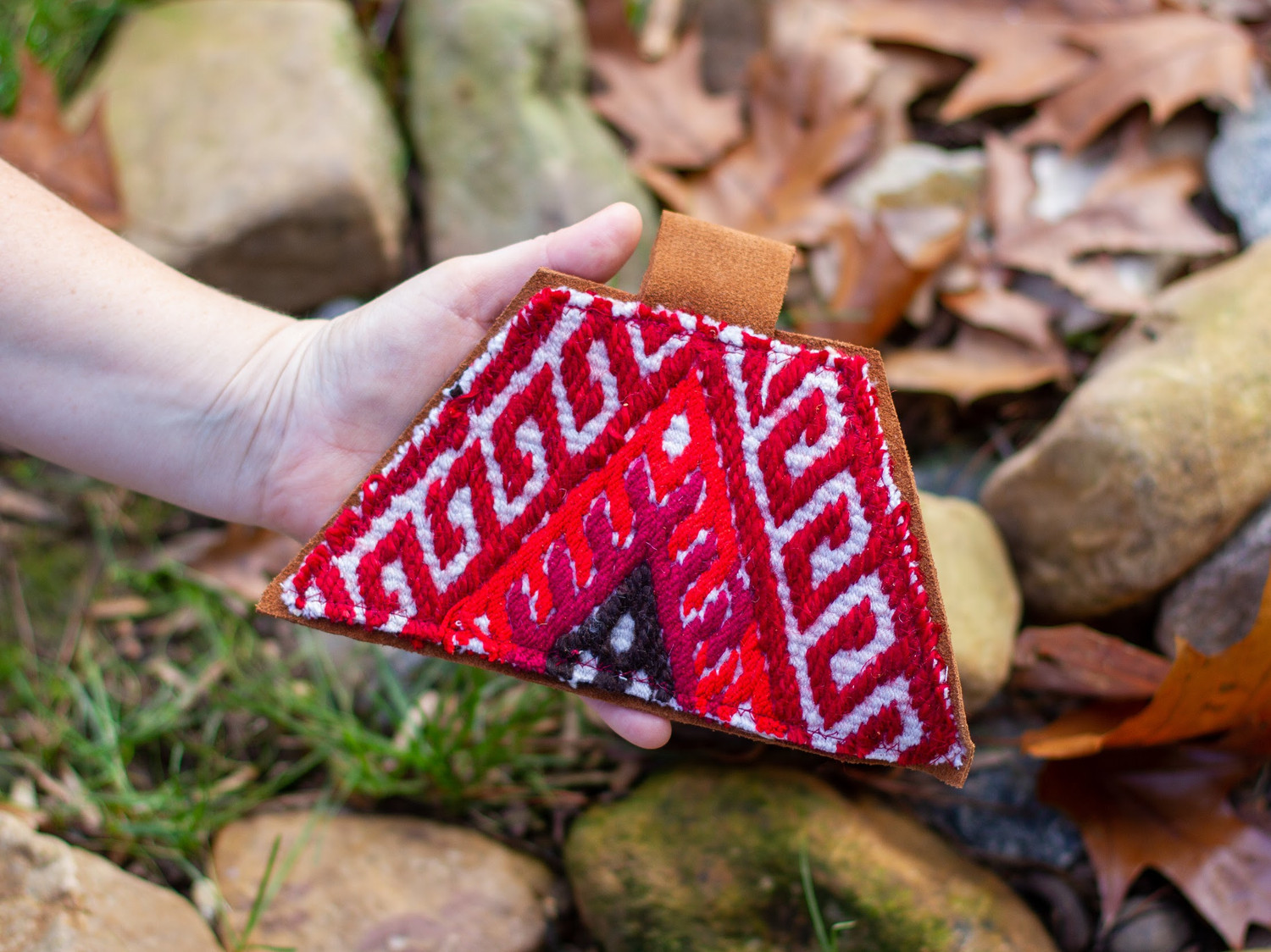 Kilim Pendant Necklace 022 | Orijinal