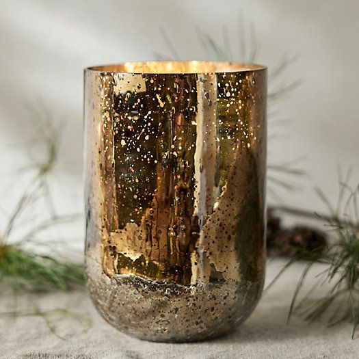 Illume Radiant Metallic Candle, Fall | Terrain