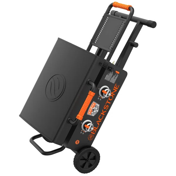 Blackstone On The Go 2-Burner 22" Flexfold Griddle | Wayfair North America