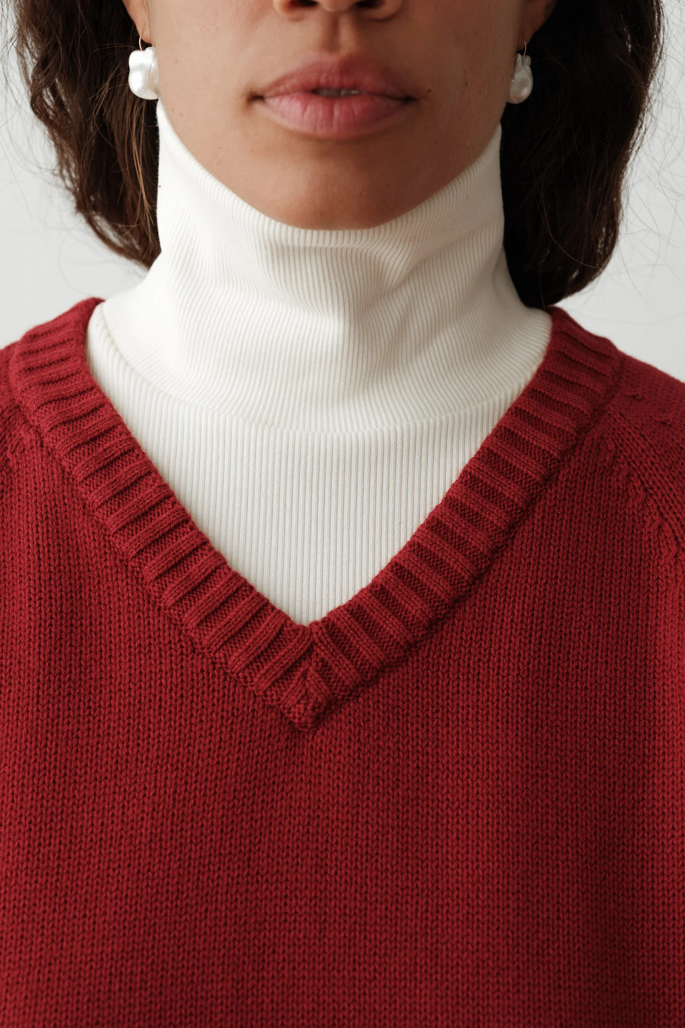 The Rib Turtleneck | DONNI.