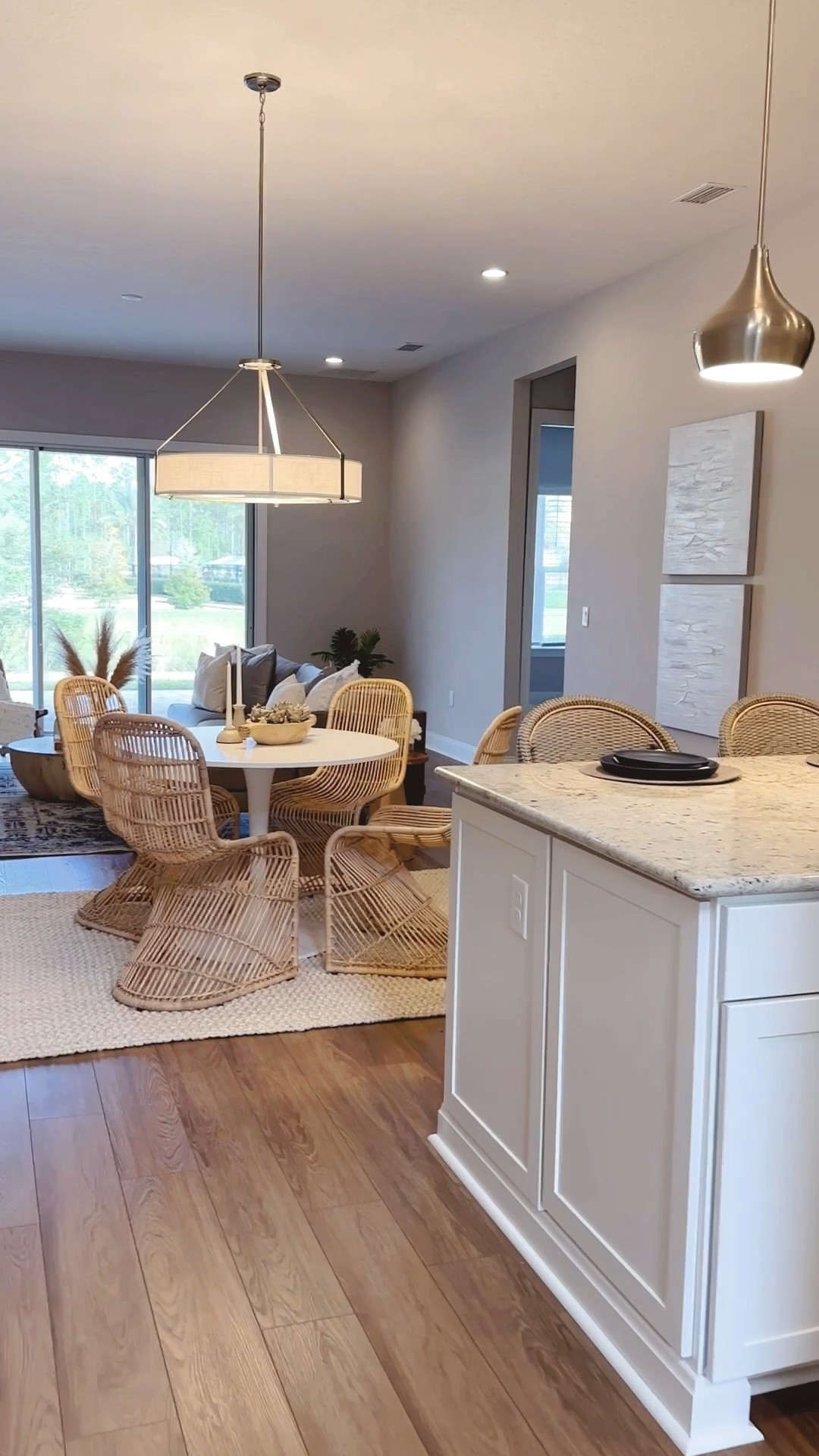 Coastal villa vibes with all the natural elements  

#LTKhome #LTKVideo #LTKsalealert