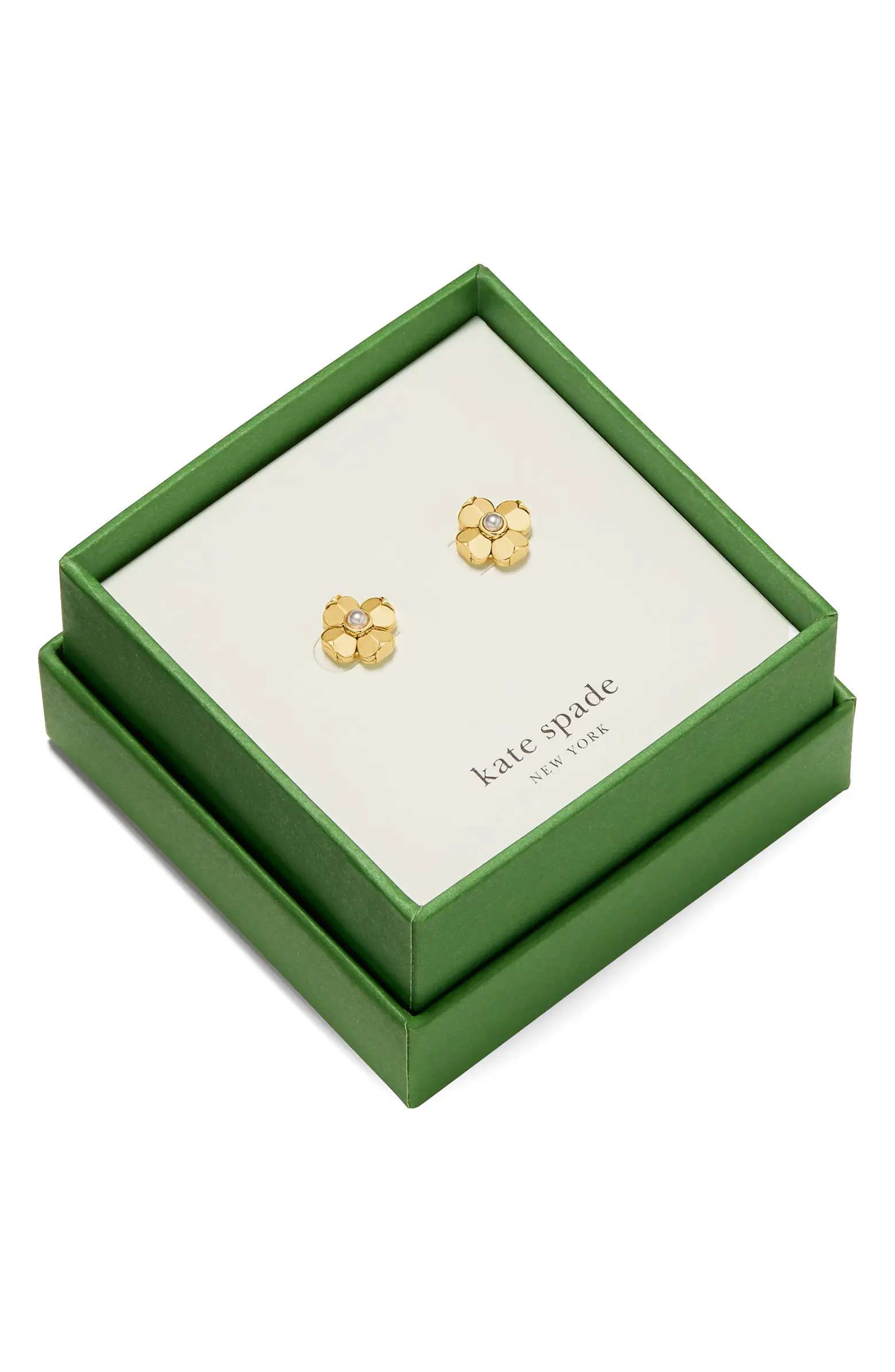 Kate Spade New York flower stud earrings | Nordstrom | Nordstrom