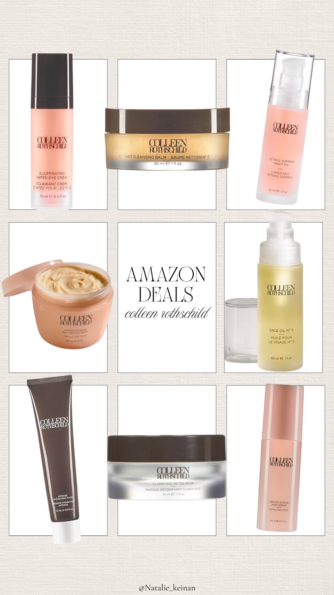 Colleen Rothschild on sale!!!

#LTKBeauty #LTKSaleAlert #LTKStyleTip