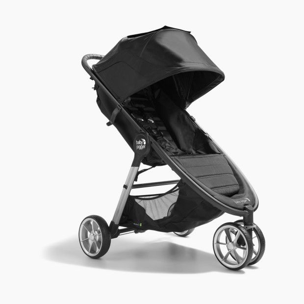 Baby Jogger City Mini 2 Stroller in Jet Size 39.5"" x 25.7"" x 40.6 | Babylist