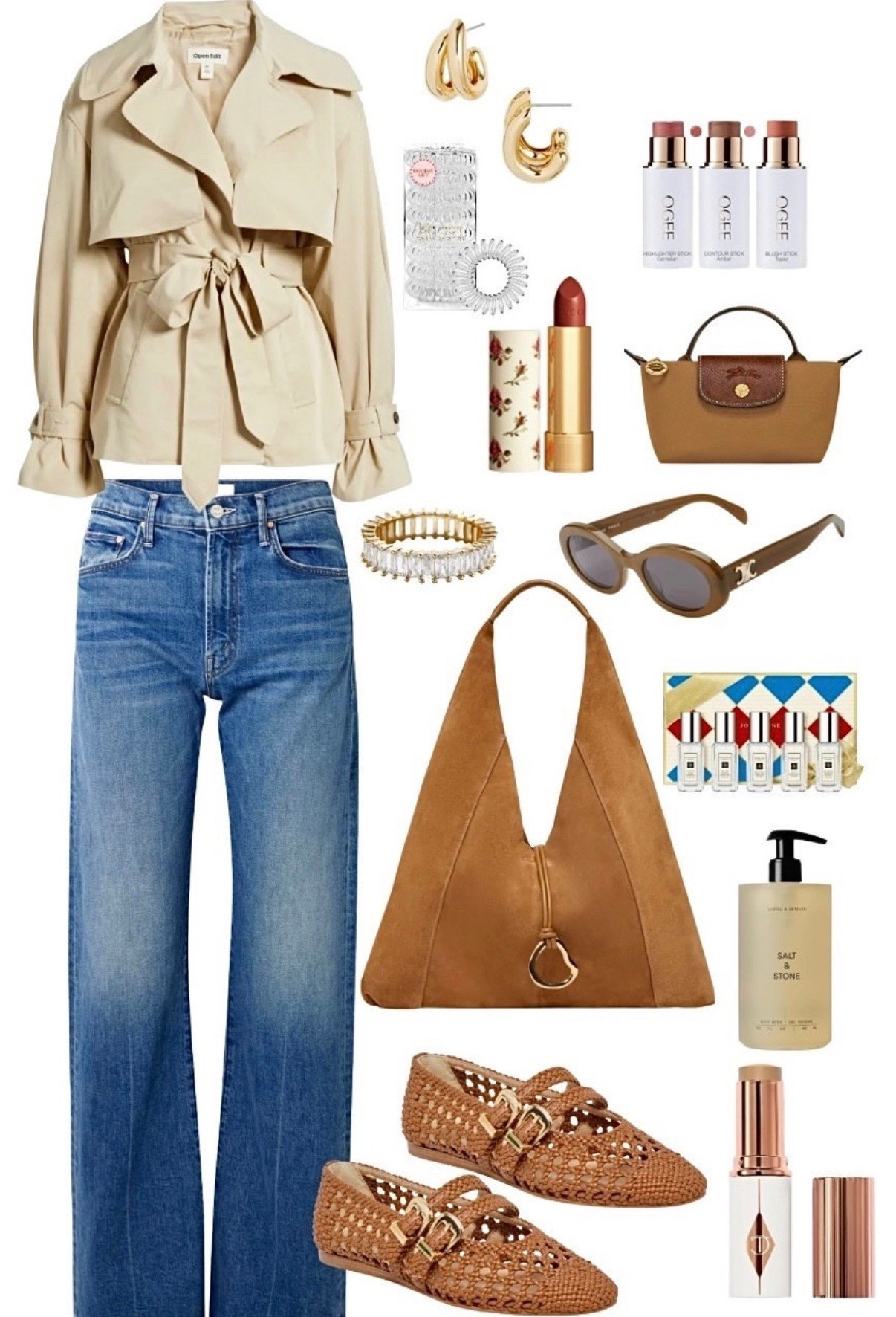 Spring outfit you can wear now!
Cropped trench 
Hobo bag
#ltkbeauty
#ltkfindsunder100

#LTKootd #LTKgrwm #LTKdayinmylife