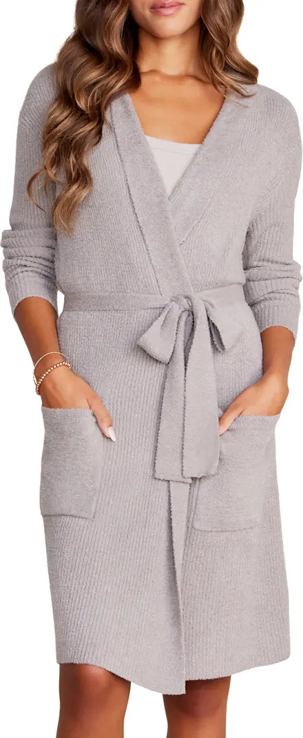 Barefoot Dreams® CozyChic™ Ribbed Robe | Nordstrom | Nordstrom