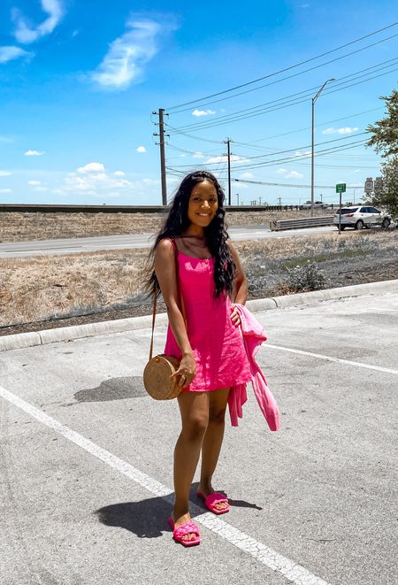 Obsessed with Barbie pink after this weekend? I am loving all of the fun colorful dresses out right now so I’ve linked a few of my picks to help you create your best pink dress outfit!

#LTKxNSale #LTKunder100 #LTKstyletip