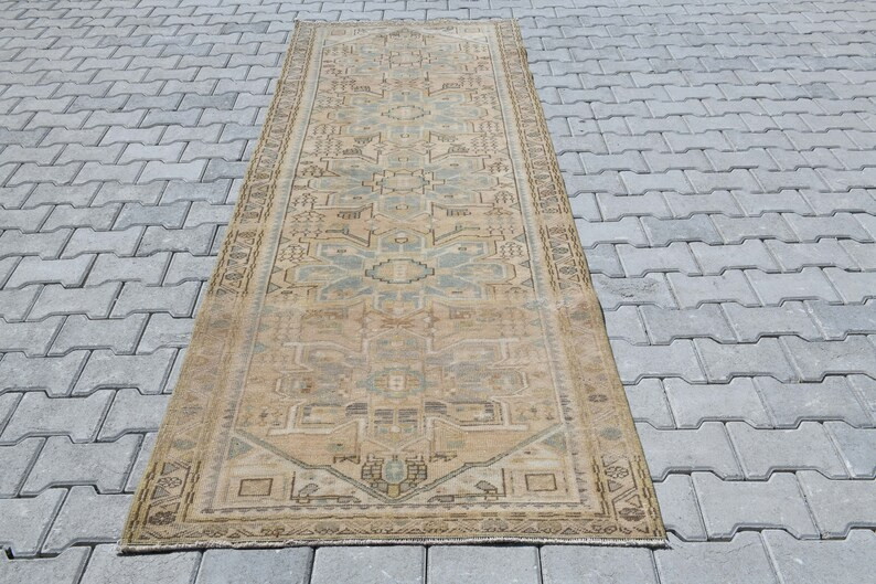 Runner Rug 3x10,Vintage Runner Rug,Runner Rug,Oushak Runner,Turkish Runner,Vintage Runner,3x10 ru... | Etsy (US)