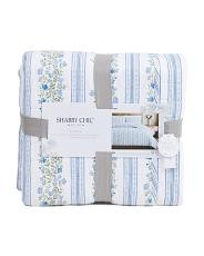 SHABBY CHIC
floral stripe quilt set
$49.99 Compare At $72 
help | TJ Maxx
