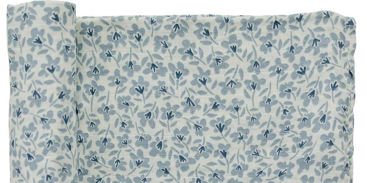 Mebie Baby Alpine Muslin Swaddle Blanket | Mebie Baby