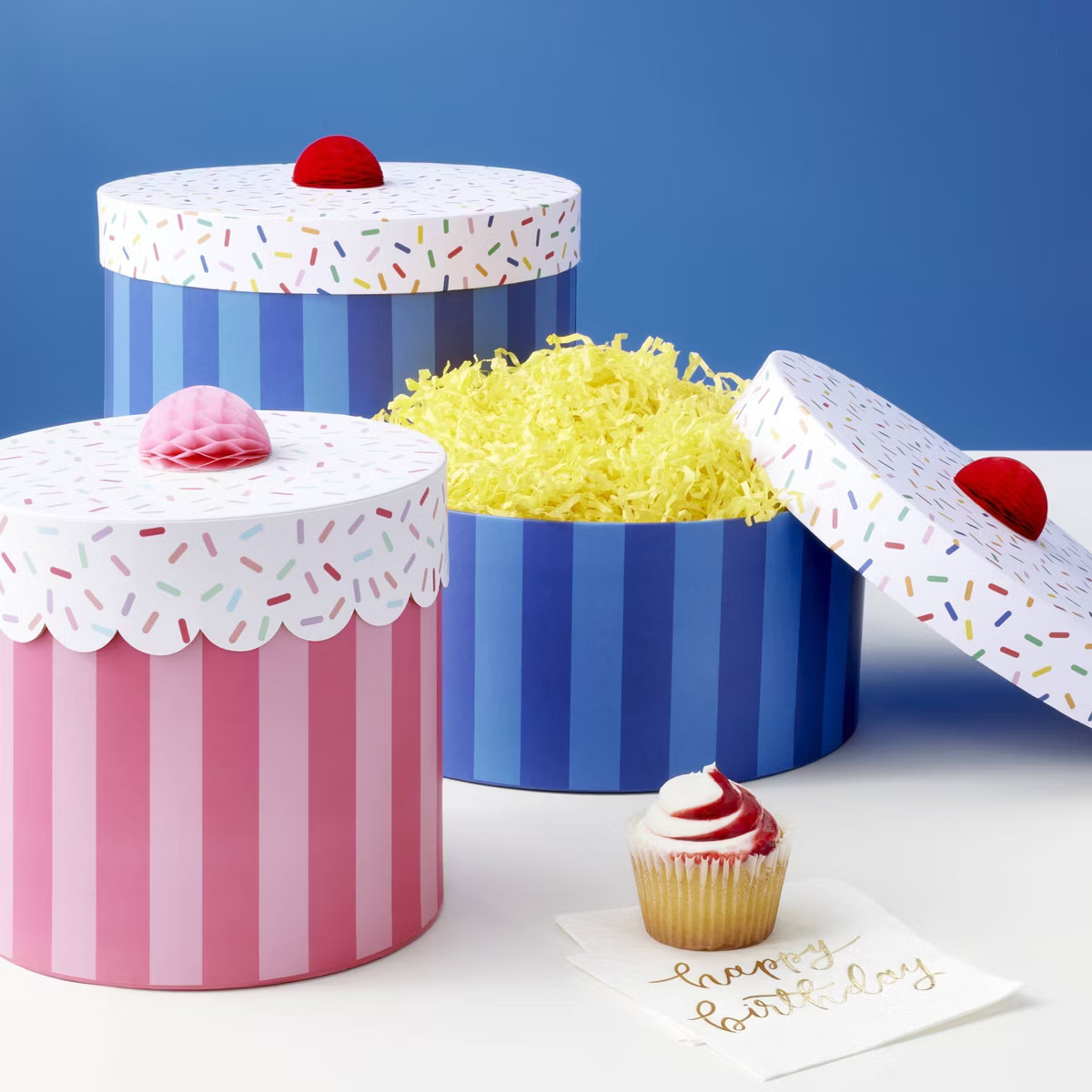 Small Pink Cupcake Box - Spritz™ | Target