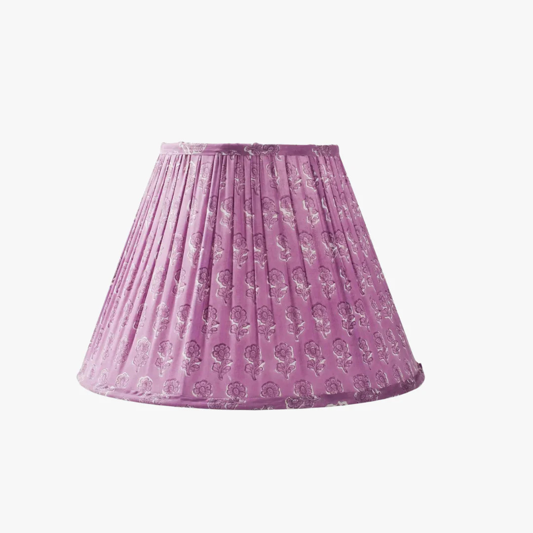 Daisy Gathered Lamp Shade | Dear Keaton