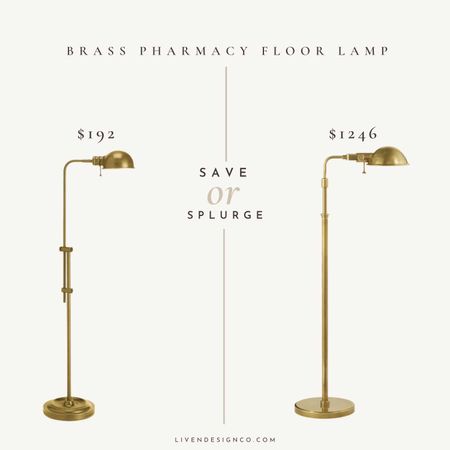 Brass pharmacy floor lamp. Antique brass lamp. Task floor lamp. Living room lamp. Bedroom. office. Old pharmacy floor lamp. 

#LTKSeasonal #LTKhome #LTKstyletip