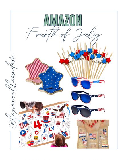 Hosting a Fourth of July party? These are my must haves and are all available for prime delivery 

Fourth of July
Party 
Hostess 
Summer party 
America 

#LTKSeasonal #LTKFindsUnder50 #LTKParties