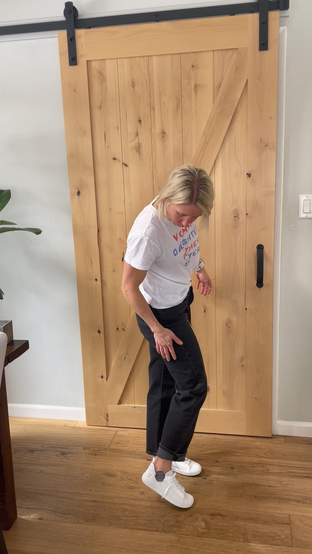 Ribcage + T-shirt. Just the basics 

#LTKOver40 #LTKSaleAlert #LTKFindsUnder100