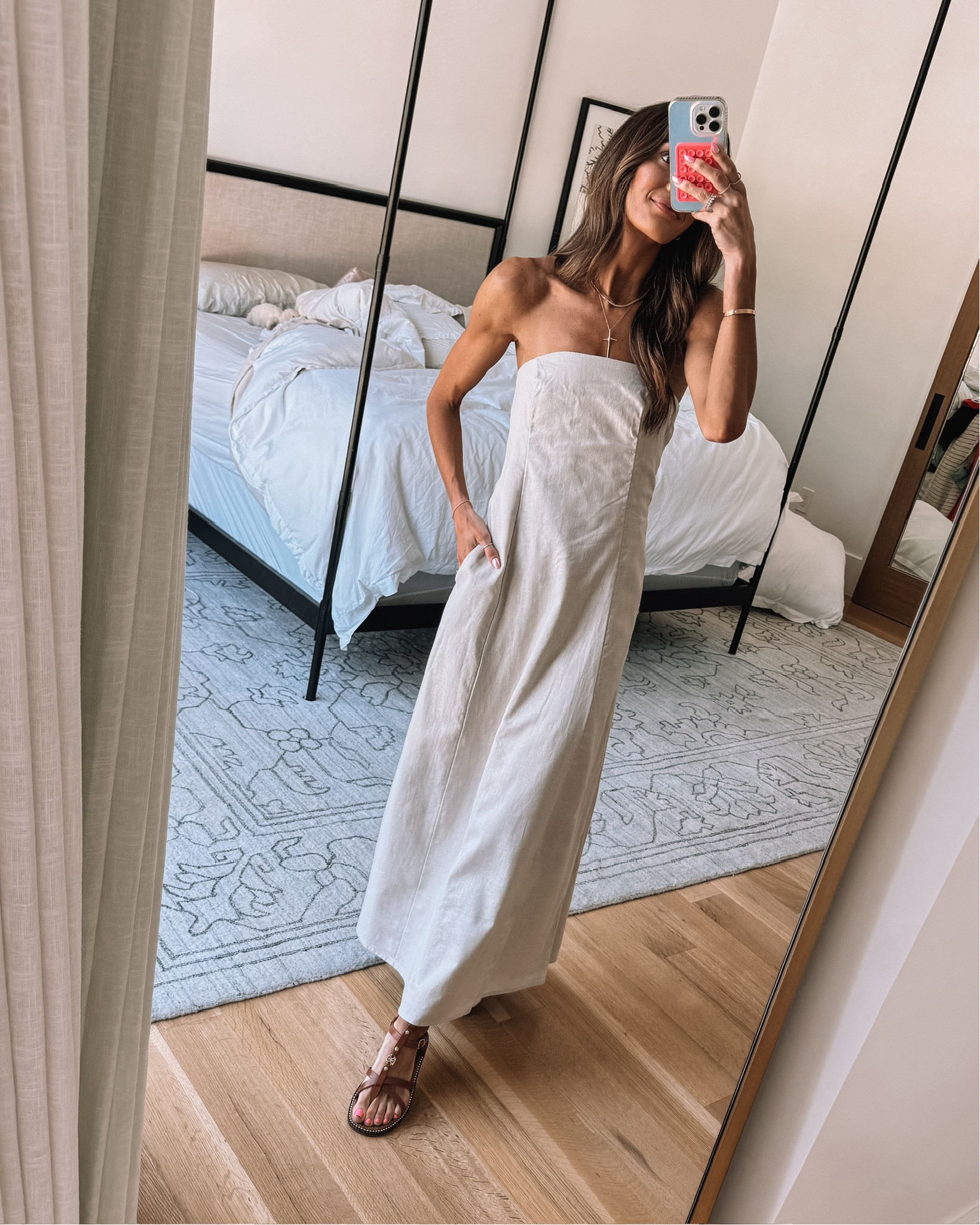 would you believe me if i told you this chic dress is on sale and totally
In stock right now?! 🤯 under $100 and so pretty! 🩷

#LTKFindsUnder100 #LTKStyleTip #LTKSaleAlert