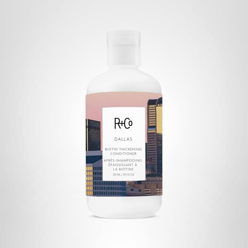 R+Co Dallas Biotin Thickening Conditioner | Weightless Hydration, Strengthens + Enhances Shine | ... | Amazon (US)