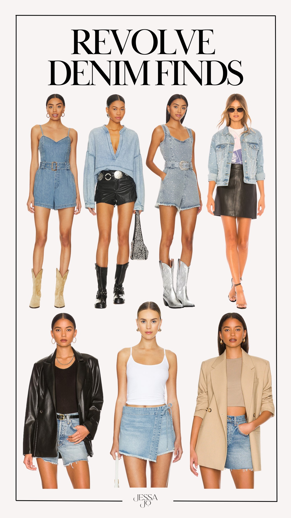 Revolve Denim | Best Selling Denim | Agolde Denim Shorts | Denim Dresses 

#LTKStyleTip #LTKFindsUnder100 #LTKFindsUnder50