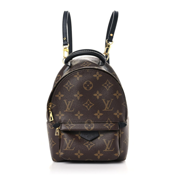LOUIS VUITTON Monogram Palm Springs Backpack Mini | FASHIONPHILE (US)