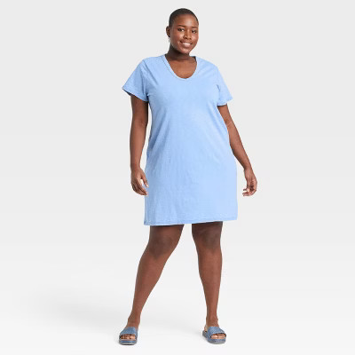 Women's Short Sleeve T-Shirt Dress - Universal Thread™ | Target