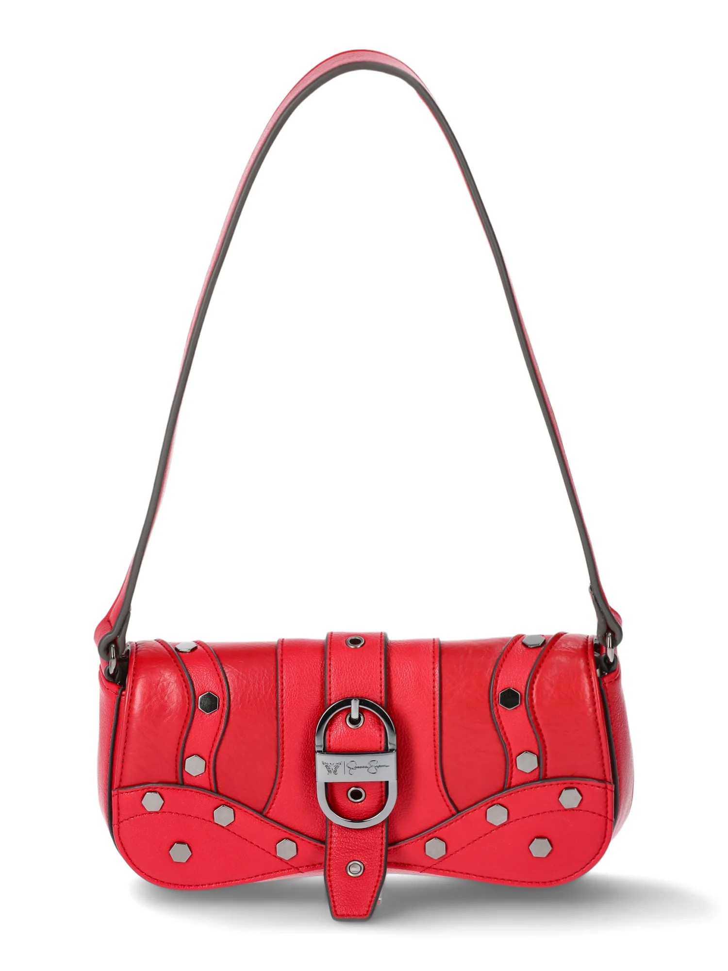 Jessica Simpson Woman's Courtney Shoulder Handbag, Tango Red | Walmart (US)