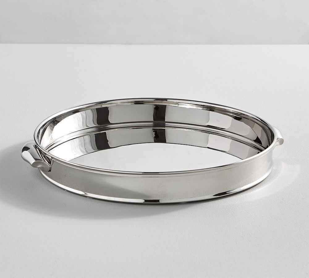 Harrison Round Serving Tray | Pottery Barn (US)