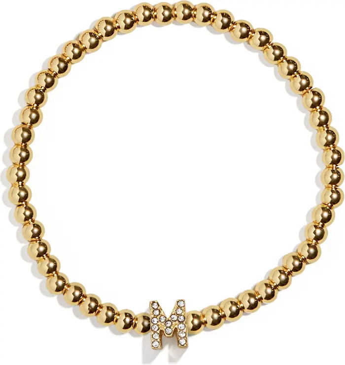 Pisa Pavé Initial Bracelet | Nordstrom