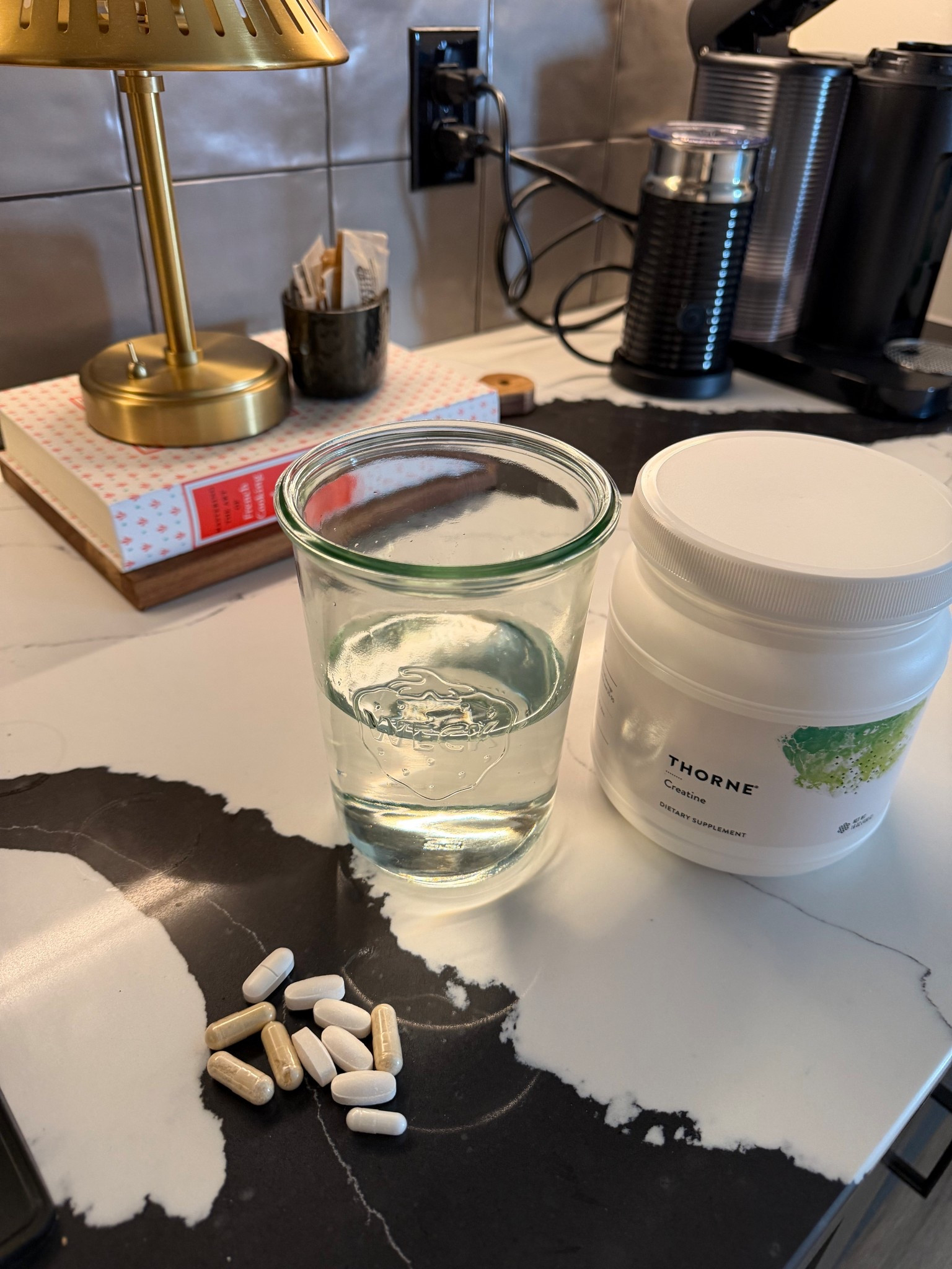 My current pile of supplements. 

#LTKmorningroutine #LTKselfcare #LTKdayinmylife