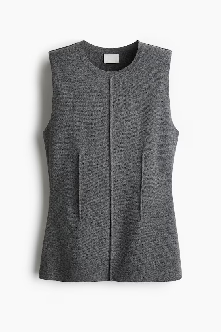 Top en mezcla de lana | H&M (FR, IT, ES, PT, BE)